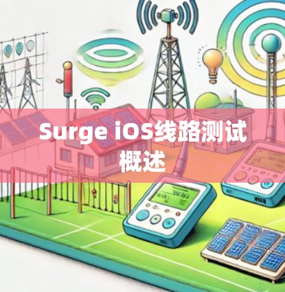Surge iOS线路测试概述
