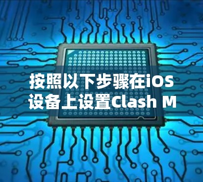 按照以下步骤在iOS设备上设置Clash Meta