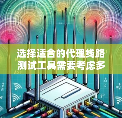选择适合的代理线路测试工具需要考虑多个因素,包括测试需求、技术水平和预算等。以下是针对不同需求和特点的工具推荐