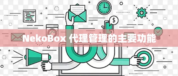 NekoBox 代理管理的主要功能