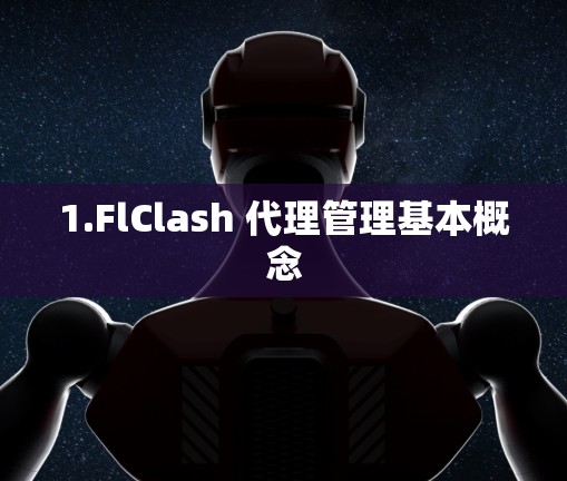 1.FlClash 代理管理基本概念