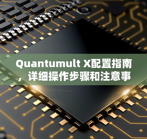 Quantumult X配置指南，详细操作步骤和注意事项