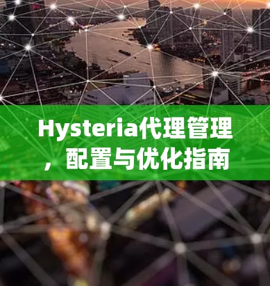 Hysteria代理管理,配置与优化指南 Hysteria代理管理,配置与优化指南