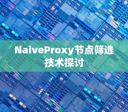 NaiveProxy节点筛选技术探讨
