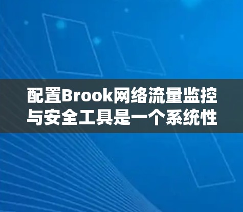 配置Brook网络流量监控与安全工具是一个系统性的过程,以下是详细的步骤指南,帮助您顺利完成配置