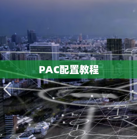 PAC配置教程