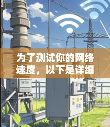 为了测试你的网络速度,以下是详细的步骤和建议
