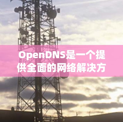OpenDNS是一个提供全面的网络解决方案的公司,他们的服务包括DNS管理、网络安全、内容过滤和更多功能。以下是使用OpenDNS的基本方法和常见问题的解决方案