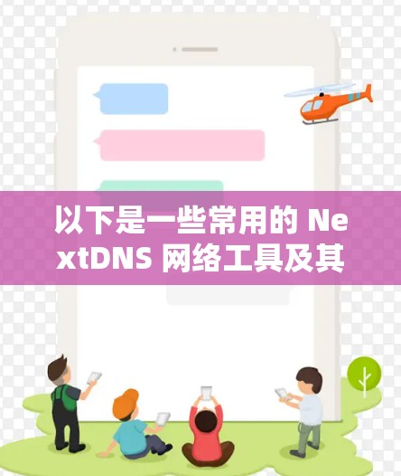 以下是一些常用的 NextDNS 网络工具及其功能