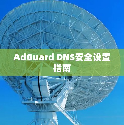 AdGuard DNS安全设置指南