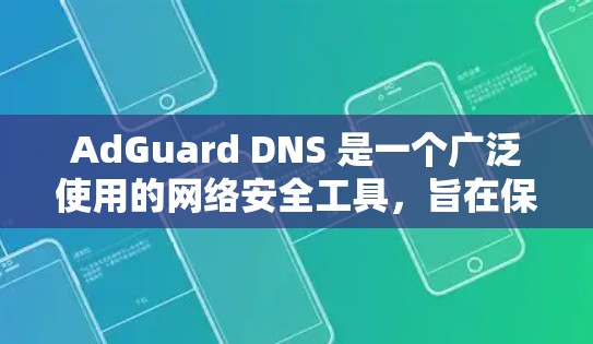 AdGuard DNS 是一个广泛使用的网络安全工具,旨在保护用户免受广告、恶意软件和其他网络威胁。以下是关于 AdGuard DNS 的一些详细信息
