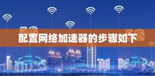 配置网络加速器的步骤如下