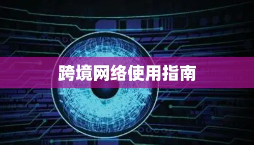 跨境网络使用指南