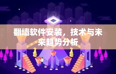 翻墙软件安装,技术与未来趋势分析