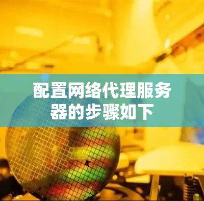 配置网络代理服务器的步骤如下