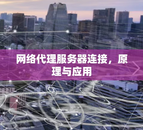 网络代理服务器连接,原理与应用