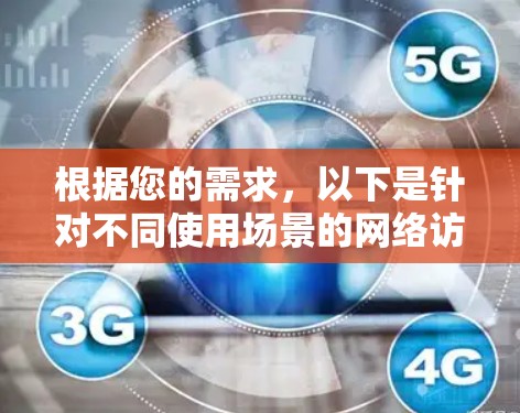 根据您的需求,以下是针对不同使用场景的网络访问工具推荐