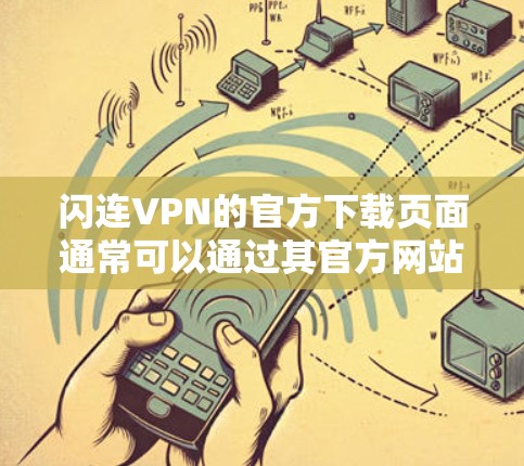 闪连VPN的官方下载页面通常可以通过其官方网站找到。以下是一些常见的方法来下载闪连VPN