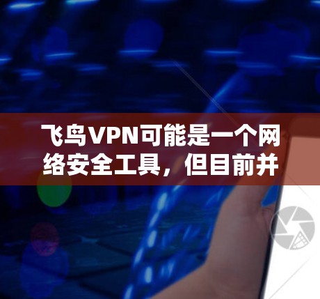 飞鸟VPN可能是一个网络安全工具，但目前并没有官方的信息表明其存在。如果你正在寻找VPN服务，建议选择知名的、经过验证安全可靠的VPN提供商，这些服务通常会有官方网站和良好的用户评价