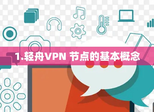 1.轻舟VPN 节点的基本概念
