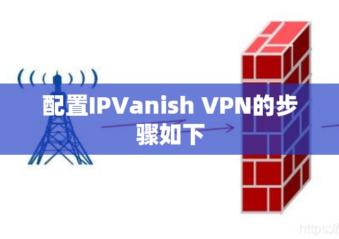配置IPVanish VPN的步骤如下