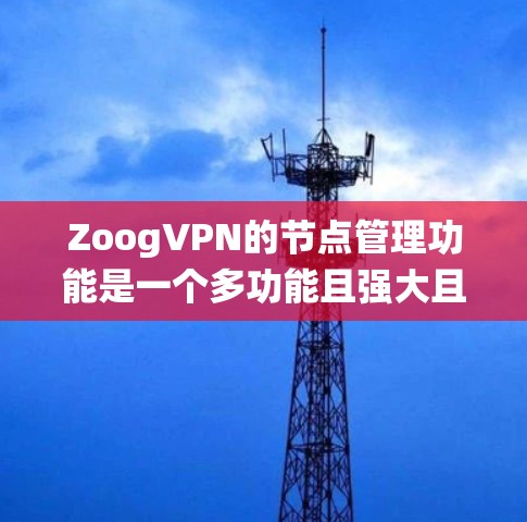 ZoogVPN的节点管理功能是一个多功能且强大且灵活的系统，能够帮助用户和管理员有效管理和监控VPN节点。以下是对ZoogVPN节点管理功能的详细分析