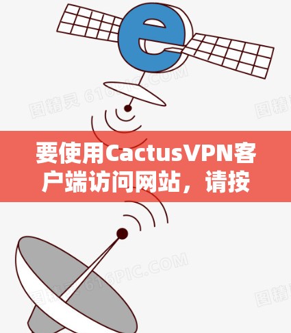 要使用CactusVPN客户端访问网站,请按照以下步骤操作 要使用CactusVPN客户端访问网站,请按照以下步骤操作