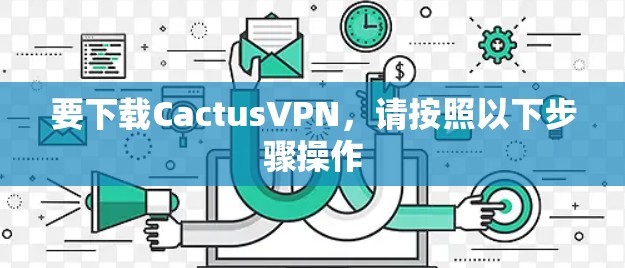 要下载CactusVPN,请按照以下步骤操作