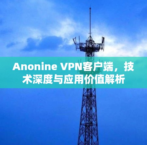 Anonine VPN客户端，技术深度与应用价值解析