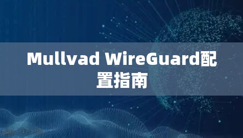 Mullvad WireGuard配置指南