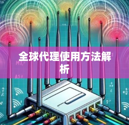 全球代理使用方法解析