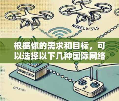 根据你的需求和目标,可以选择以下几种国际网络加速工具