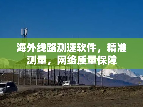 海外线路测速软件,精准测量,网络质量保障 海外线路测速软件,精准测量,网络质量保障