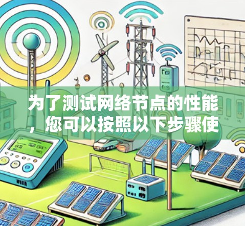 为了测试网络节点的性能,您可以按照以下步骤使用适当的工具进行测试