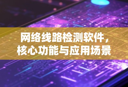 网络线路检测软件，核心功能与应用场景分析