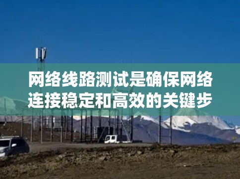 网络线路测试是确保网络连接稳定和高效的关键步骤。以下是一步步的教程,帮助您系统地进行网络线路测试