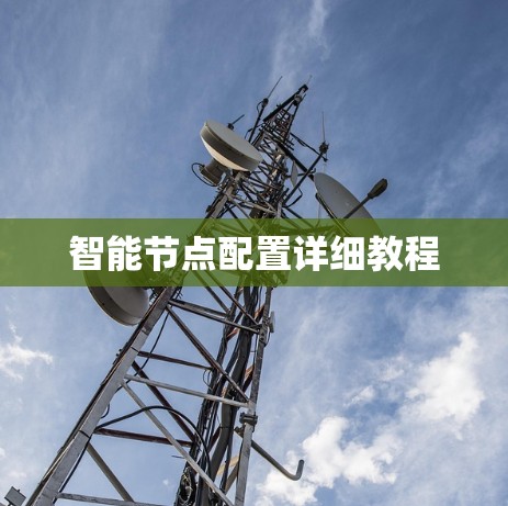 智能节点配置详细教程