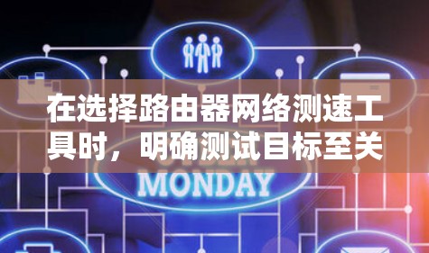 在选择路由器网络测速工具时,明确测试目标至关重要。以下是针对不同需求的工具推荐