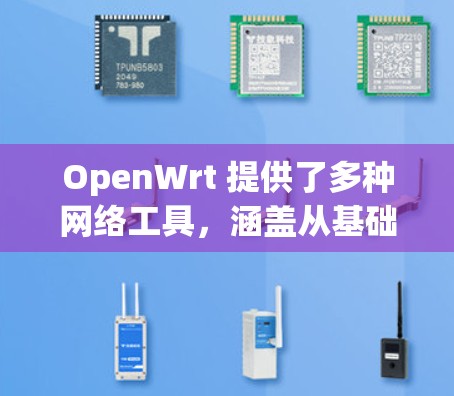 OpenWrt 提供了多种网络工具,涵盖从基础到高级的网络管理功能,帮助用户高效管理和优化网络设备。以下是这些工具的详细介绍
