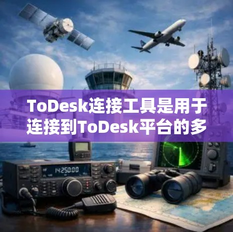 ToDesk连接工具是用于连接到ToDesk平台的多种方法和工具，确保用户能够高效、安全地访问和管理项目。以下是详细的连接指南