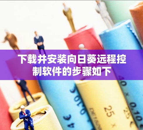 下载并安装向日葵远程控制软件的步骤如下