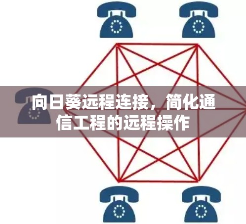 向日葵远程连接，简化通信工程的远程操作