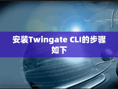 安装Twingate CLI的步骤如下
