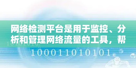 网络检测平台是用于监控、分析和管理网络流量的工具，帮助企业识别潜在的安全威胁、优化网络性能并确保合规性。这些平台通过实时分析大量数据，提供全面的网络可见性和安全态势管理能力