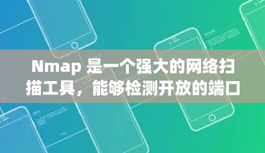 Nmap 是一个强大的网络扫描工具，能够检测开放的端口、服务、操作系统以及潜在的安全漏洞。以下是对 Nmap 的详细介绍和使用指南