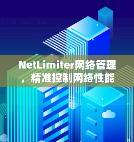 NetLimiter网络管理,精准控制网络性能