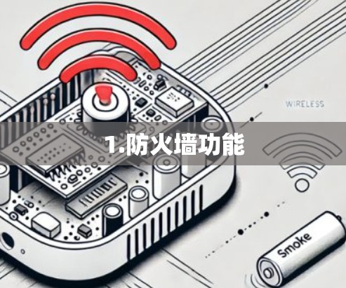 1.防火墙功能