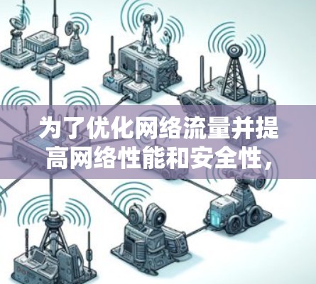 为了优化网络流量并提高网络性能和安全性，可以按照以下步骤实施一个综合的解决方案