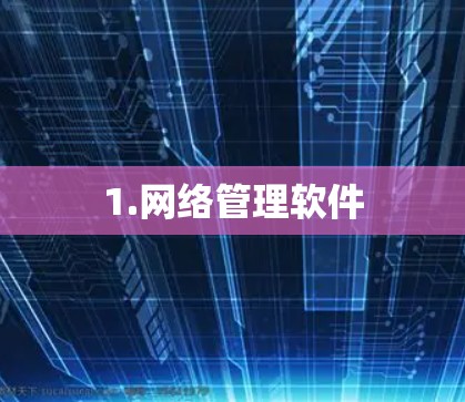 1.网络管理软件
