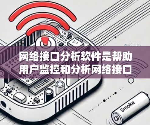 网络接口分析软件是帮助用户监控和分析网络接口性能的重要工具,支持收集和分析接口统计数据,用于故障排除和性能优化。以下是对该软件的详细分析和总结